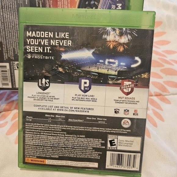 NFL Madden 18 - opened game - Picture 3 of 4
